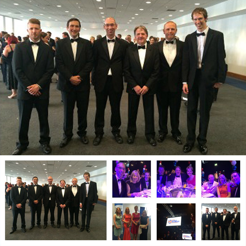 SBM at Shropshire Business Awards 2015