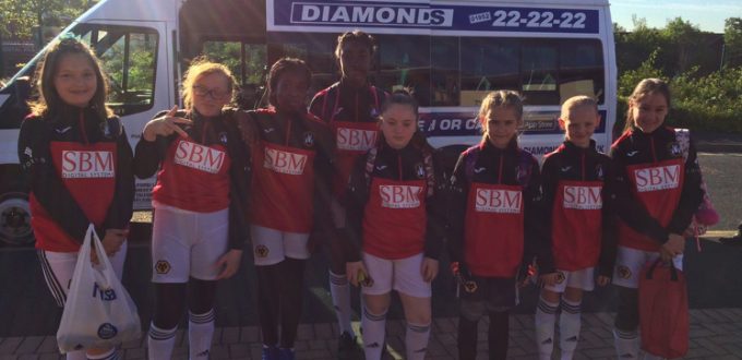 SBM sponsor Old Park Primary Football Squad