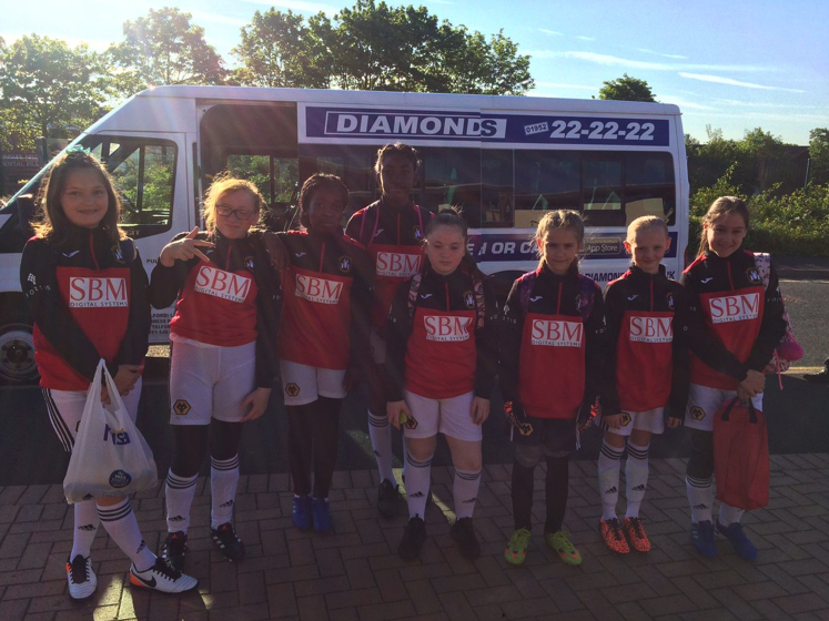 SBM sponsor Old Park Primary Football Squad