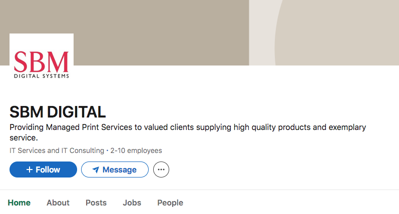 Providing Managed Print Services to valued clients supplying high quality products and exemplary service