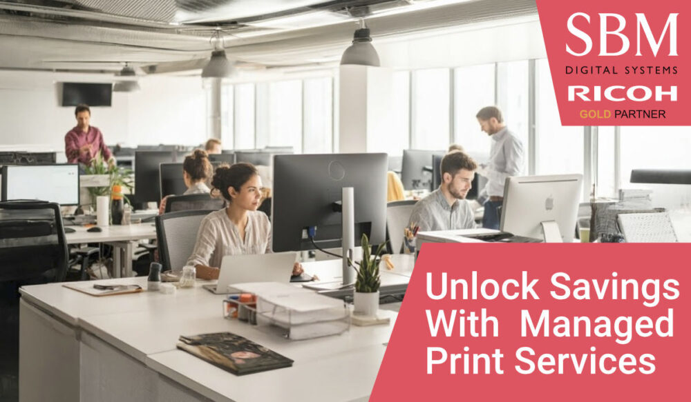 Ricoh Managed Print Services UK Gold Partner
