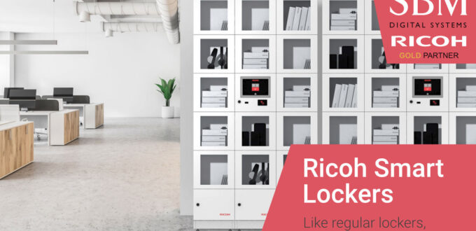 Ricoh Smart Lockers UK