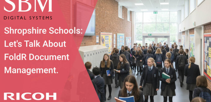 Introducing FoldR Folio document management for Shropshire Schools