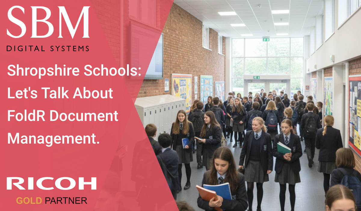 Introducing FoldR Folio document management for Shropshire Schools