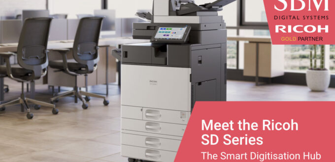 Ricoh SD Series available in ~Shropshire from SBM Digital Systems.