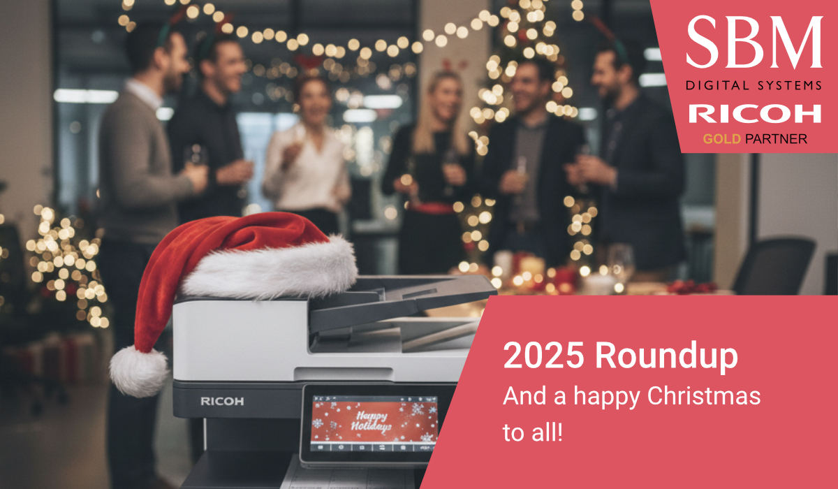 Happy Christmas from all at SMB Digital Systems