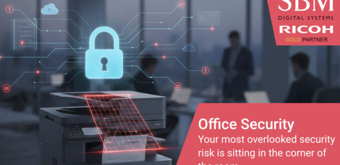 The printer in your ofice might be your biggest office securioty risk.