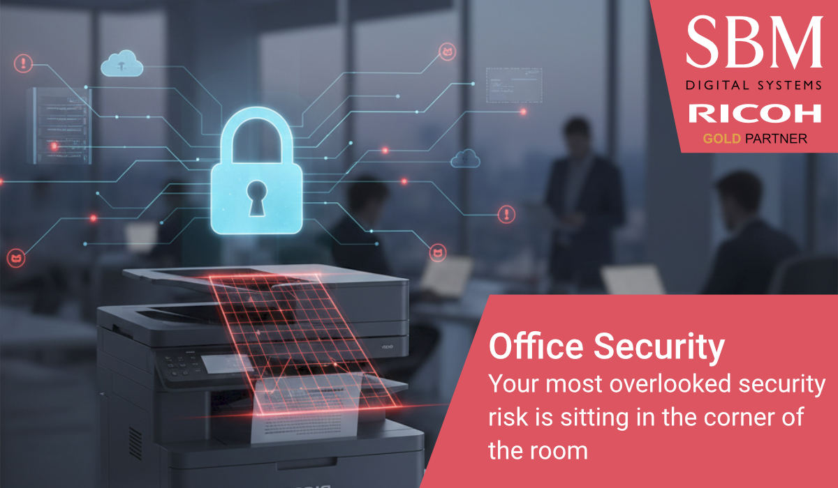 The printer in your ofice might be your biggest office securioty risk.